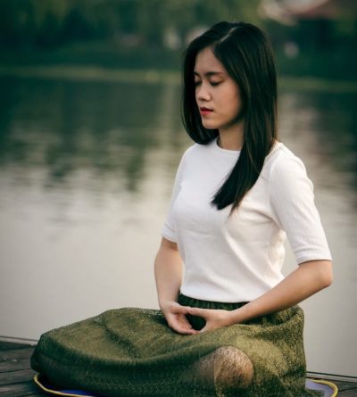 Meditation Wirkung auf Gesundheit