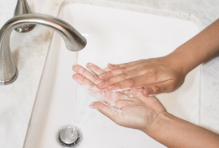 A Simple Act of Hand Washing Can Go a Long, Long Way!